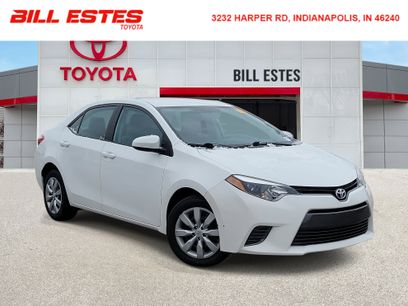 Used 2016 Toyota Corolla LE