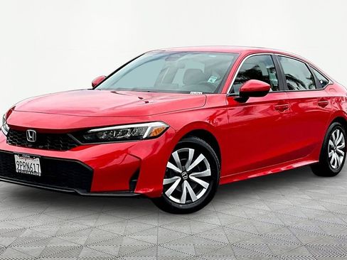 Used 2025 Honda Civic LX image 3