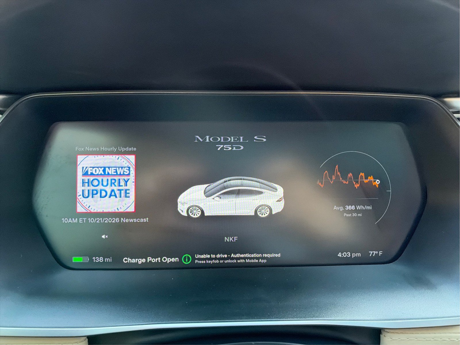 Used 2016 Tesla Model S 75D AWD/4WD image 33