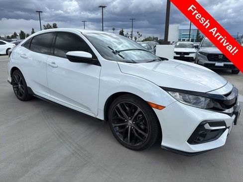 Used 2021 Honda Civic Sport image 1