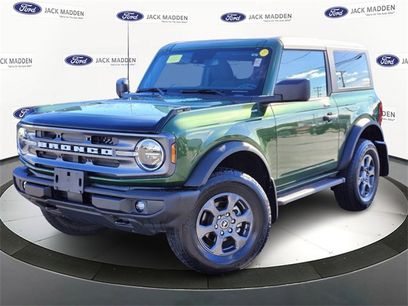 Certified 2022 Ford Bronco Big Bend