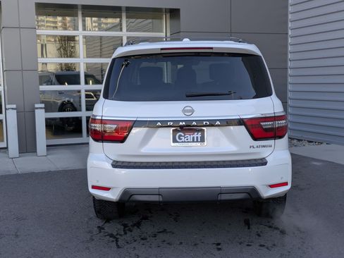Used 2023 Nissan Armada Platinum w/ Cargo Package image 4