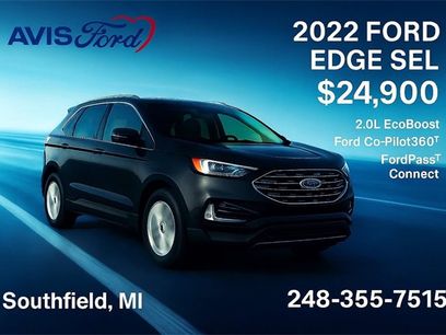 Used 2022 Ford Edge SEL