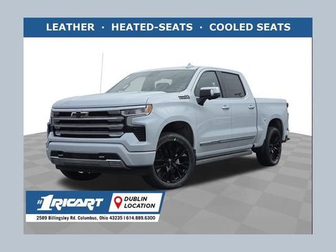 New 2026 Chevrolet Silverado 1500 High Country w/ Technology Package AWD/4WD image 1