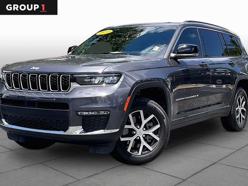 Used 2024 Jeep Grand Cherokee L Limited RWD image 1