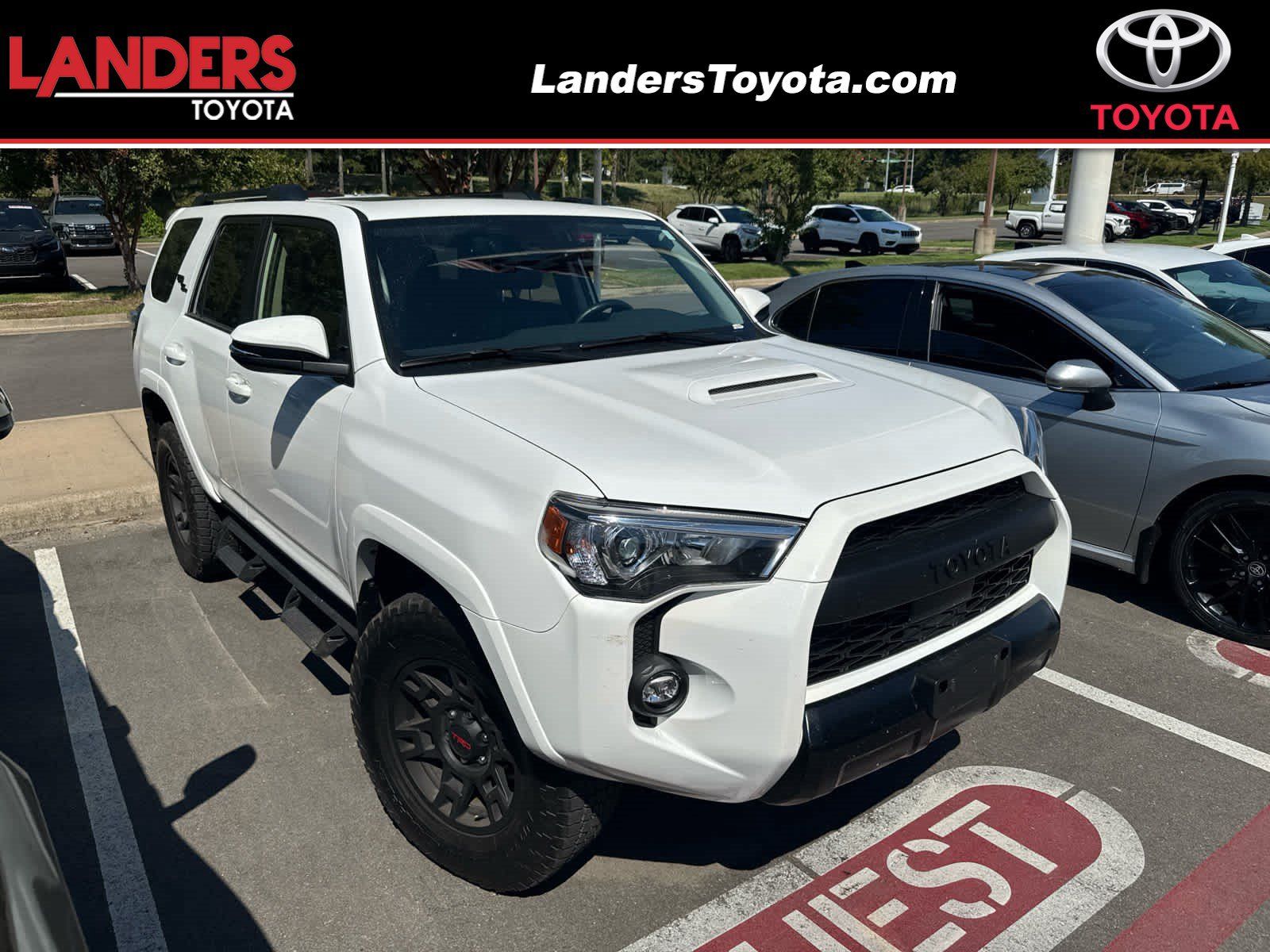 Used 2024 Toyota 4Runner TRD Off-Road Premium w/ Moonroof Package AWD/4WD image 1