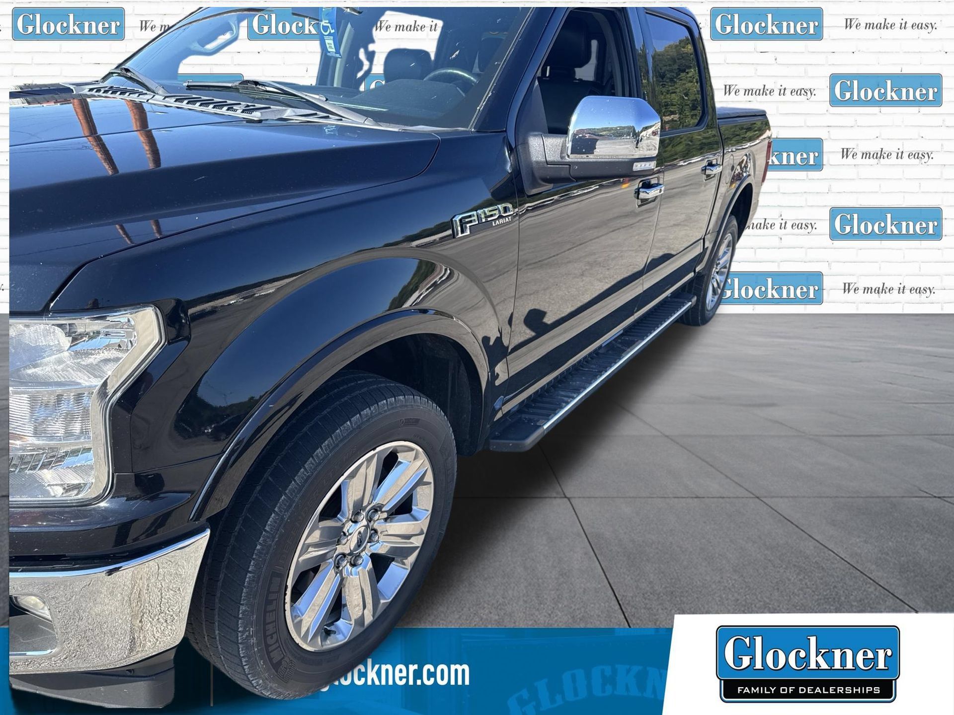 Used 2018 Ford F150 Lariat AWD/4WD image 3