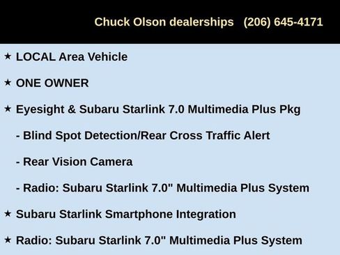 Used 2017 Subaru Crosstrek 2.0i Premium AWD/4WD image 4