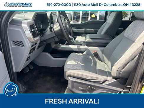 Used 2023 Ford F150 XLT w/ Equipment Group 302A High AWD/4WD image 12