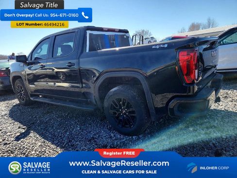 Used 2022 GMC Sierra 1500 Elevation image 2