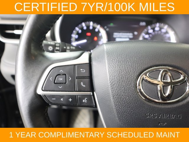 Used 2024 Toyota Highlander XLE FWD image 37