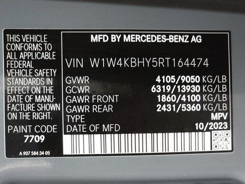 Used 2024 Mercedes-Benz Sprinter 2500 image 32