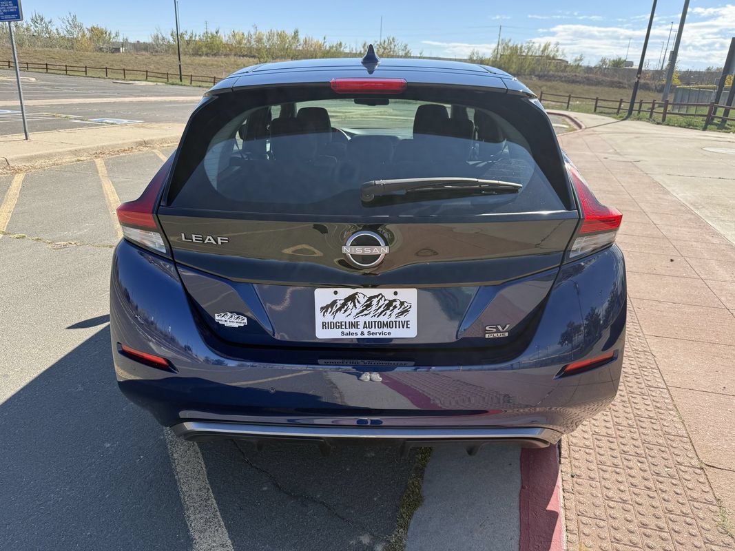 Used 2025 Nissan Leaf SV Plus FWD image 6