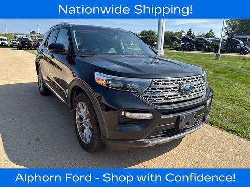 Used 2022 Ford Explorer Limited w/ Class IV Trailer Tow Package AWD/4WD image 3
