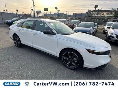 Used 2024 Honda Accord Sport
