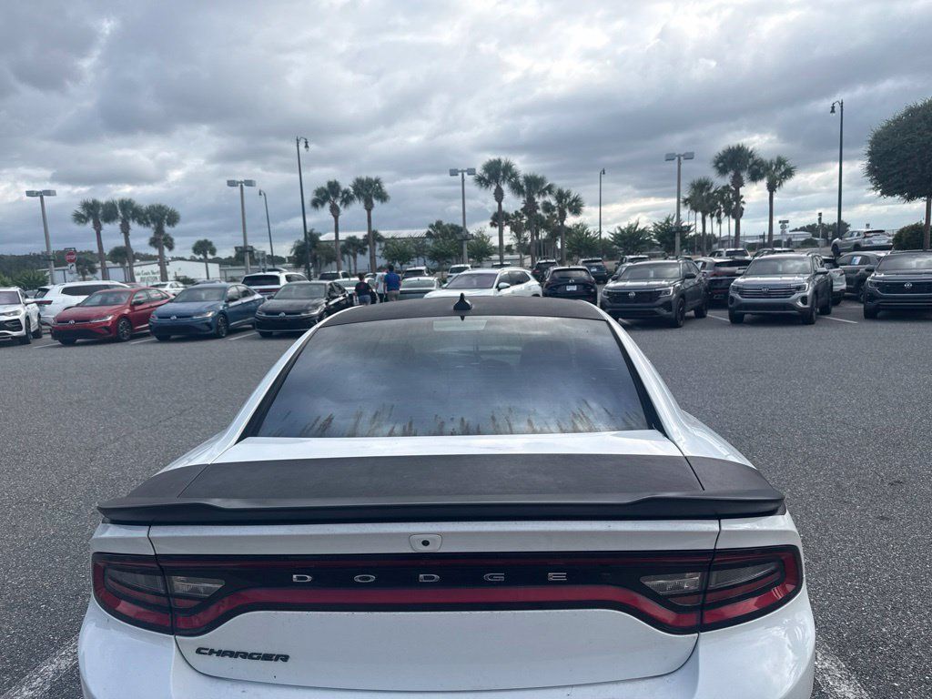 Used 2022 Dodge Charger Scat Pack w/ Daytona Edition Group RWD image 7