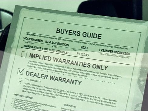 Certified 2023 Volkswagen ID.4 Pro S Plus AWD/4WD image 26
