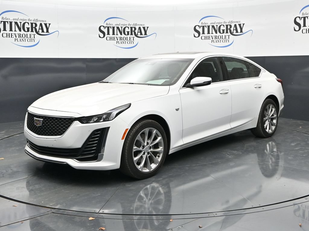Used 2024 Cadillac CT5 Premium Luxury AWD/4WD image 3