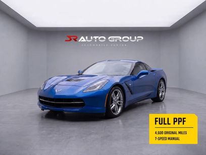 Used 2014 Chevrolet Corvette Stingray Coupe w/ Battery Protection Package