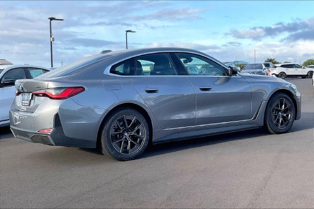 Certified 2023 BMW i4 eDrive35 w/ Parking Assistance Package RWD image 12