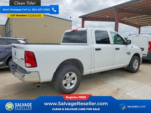 Used 2023 RAM 1500 Classic SLT w/ Electronics Group AWD/4WD image 4