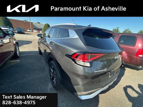 Certified 2025 Kia Sportage EX AWD/4WD image 13