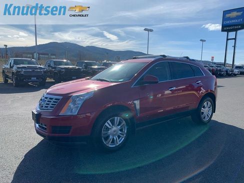 Used 2015 Cadillac SRX Luxury w/ Driver Awareness Package image 3