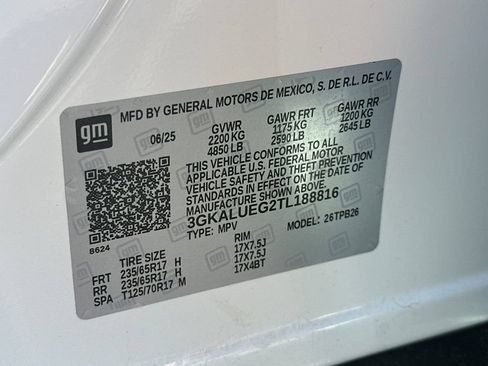 Used 2026 GMC Terrain Elevation AWD/4WD image 29