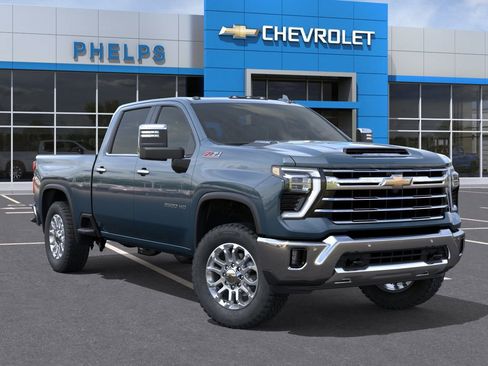 New 2026 Chevrolet Silverado 2500 LTZ AWD/4WD image 8