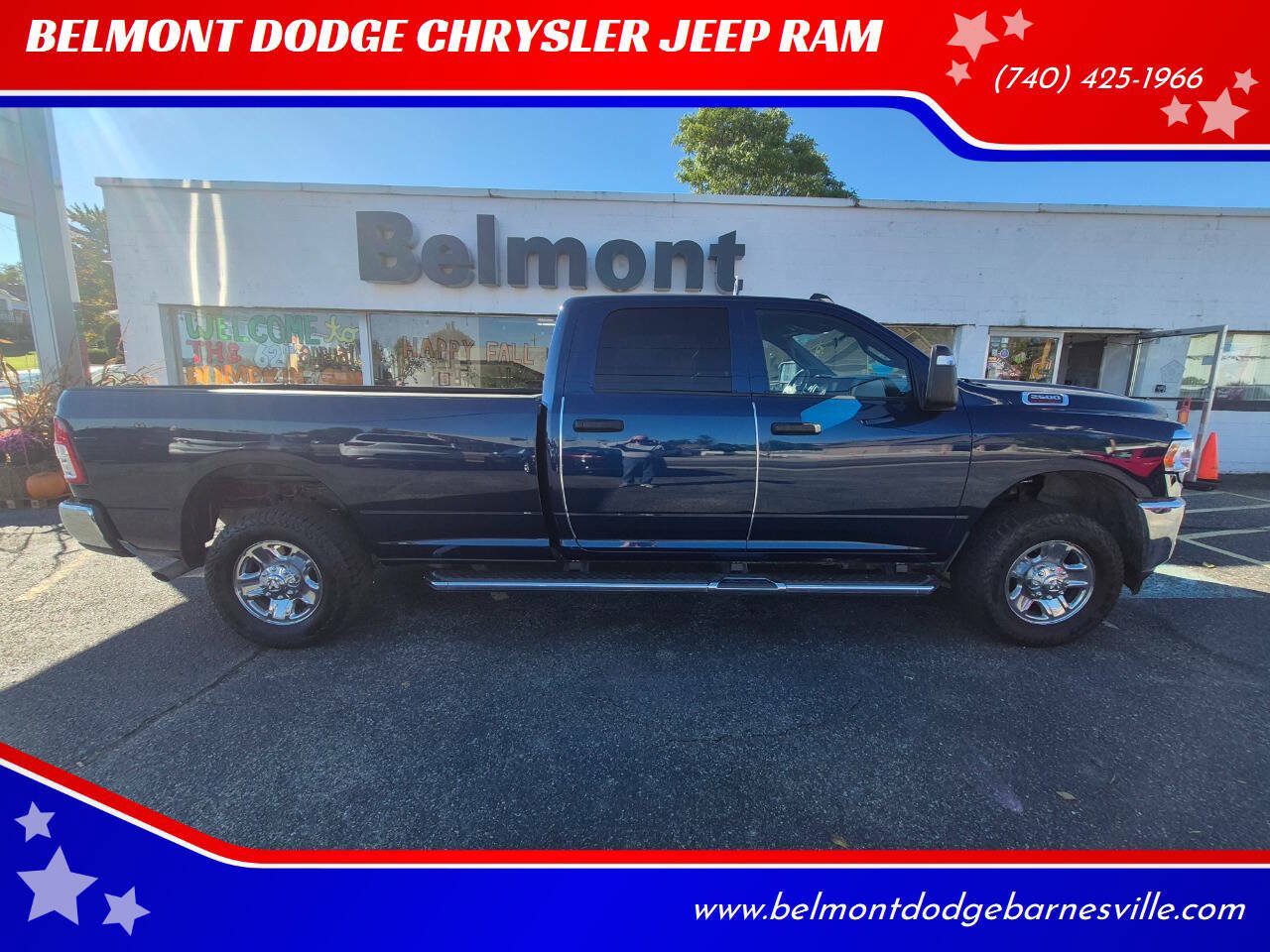 Used 2024 RAM 2500 Tradesman w/ Chrome Appearance Group AWD/4WD image 1