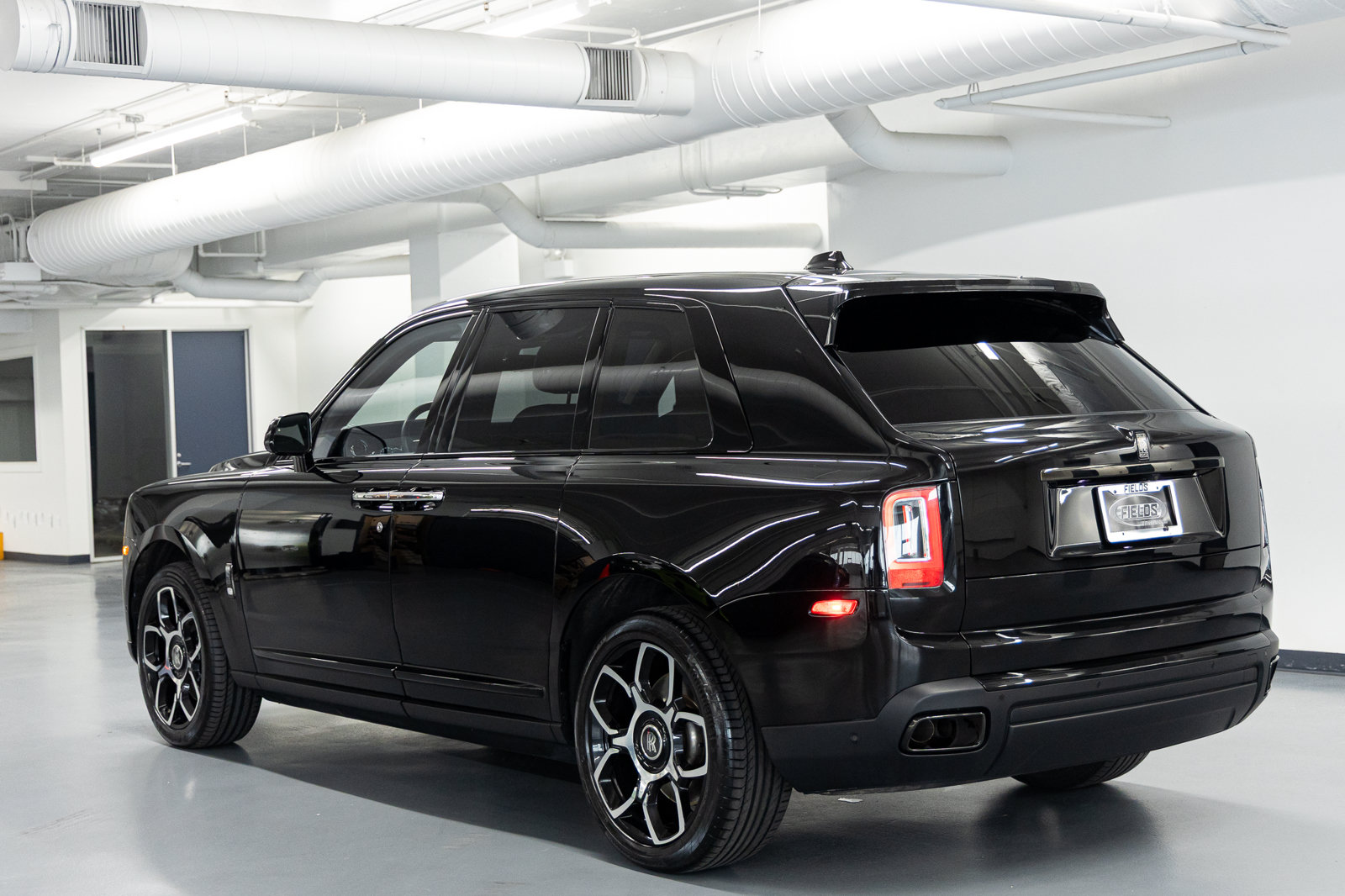 Certified 2024 Rolls-Royce Cullinan Black Badge w/ Driver's Package AWD/4WD image 4