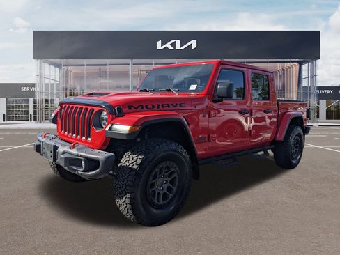 Used 2021 Jeep Gladiator Mojave w/ LED Lighting Group image 6