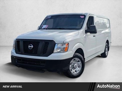 Used 2018 Nissan NV 1500 SV image 1