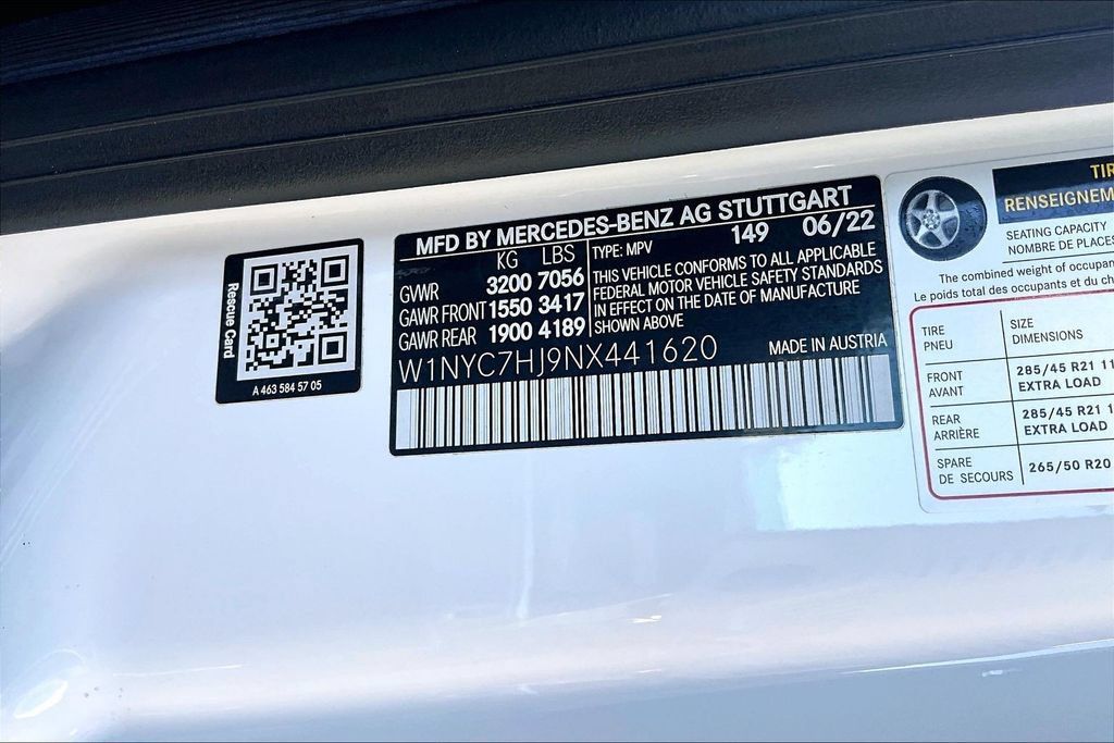 Certified 2022 Mercedes-Benz G 63 AMG 4MATIC image 35