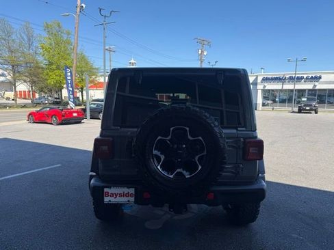 Used 2023 Jeep Wrangler Unlimited Rubicon 4xe w/ Steel Bumper Group image 18