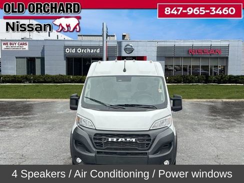 Used 2024 RAM ProMaster 3500 w/ Convenience Group image 5
