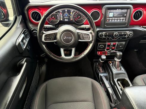 Used 2021 Jeep Wrangler Unlimited Rubicon AWD/4WD image 17