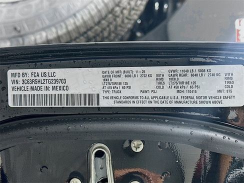 New 2026 RAM 2500 Tradesman w/ Chrome Appearance Group image 19