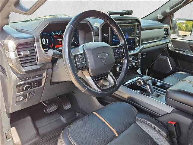 Used 2023 Ford F150 Platinum w/ Equipment Group 701A High AWD/4WD image 10