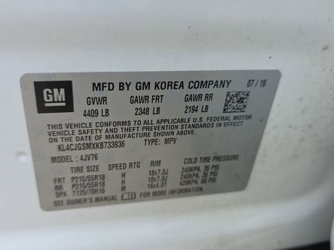 Used 2019 Buick Encore Essence w/ Experience Buick Package AWD/4WD image 21