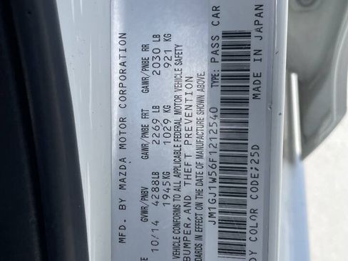 Used 2015 MAZDA MAZDA6 Grand Touring w/ GT Technology Package FWD image 27