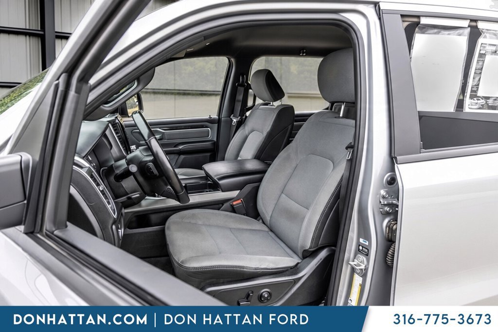 Used 2021 RAM 1500 Big Horn AWD/4WD image 14