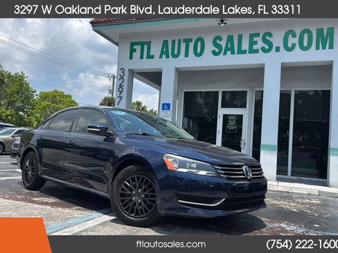 Used 2015 Volkswagen Passat 1.8T S FWD image 2
