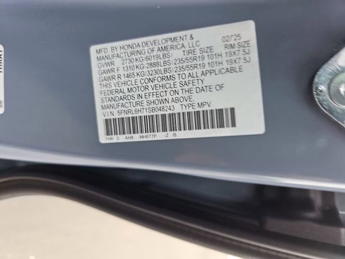 Used 2025 Honda Odyssey Sport-L image 39