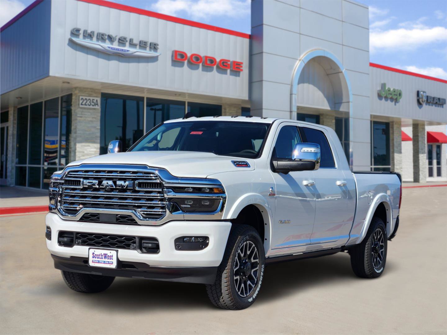 New 2027 RAM 2500 Limited AWD/4WD image 2