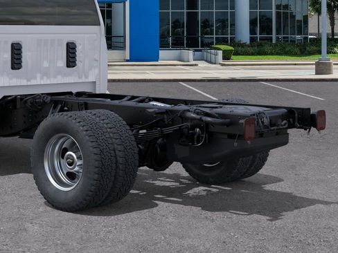 New 2025 Chevrolet Silverado 3500 W/T w/ Snow Plow Prep Package image 14