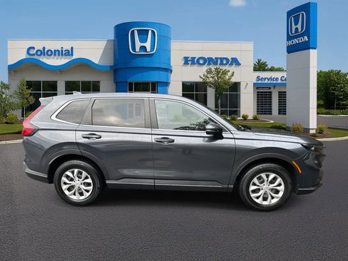 Certified 2025 Honda CR-V LX image 8