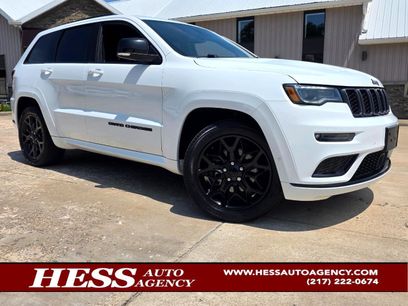 Used 2021 Jeep Grand Cherokee Limited X