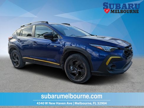 Certified 2025 Subaru Crosstrek 2.5i Sport image 1