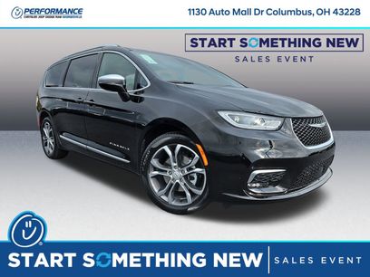 New 2026 Chrysler Pacifica Pinnacle w/ Trailer Tow Group